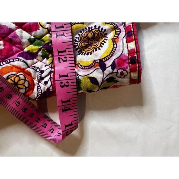 Vera Bradley Clementine‎ Tote (Pink Floral) - Picture 7 of 8